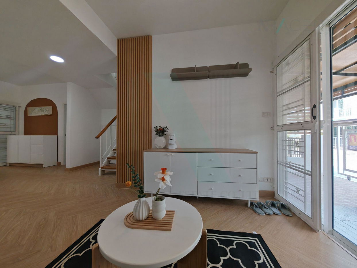 picture For Sell Town house THE COLORS LEISURE BANGNA KM.10 2-story 3 bedroom 2 bathroom - 3/8