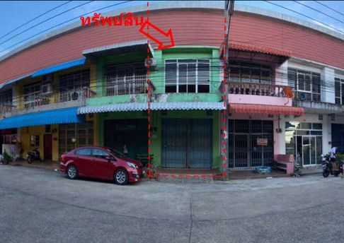 ตึกแถว 80 square meter Songkhla Sadao Samnak Kham for 2640000 THB