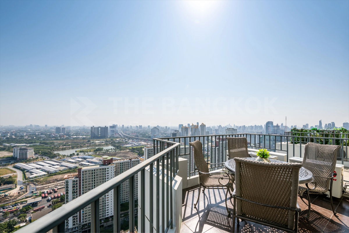 picture 𝐋𝐮𝐱𝐮𝐫𝐲 𝐔𝐧𝐢𝐭 ✨ Belle Grand Rama 9, Stunning Penthouse 💖  𝟏𝟖𝟎𝐊 /month, Near MRT Rama9 - 15/18