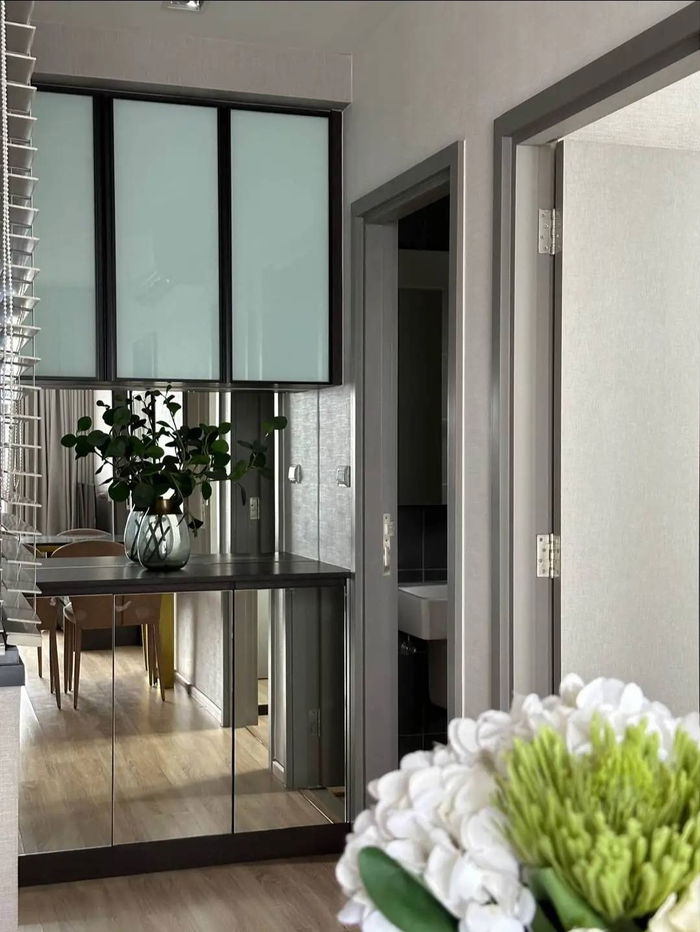 picture For sale: The Base Garden Rama 9, high floor, beautiful view, fully furnished, ready to move in. - 4/18