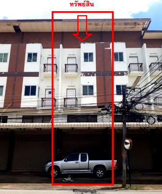 Shophouses for sale Bueng Thung Sang Health Garden : อาคารพาณิชย์ 80 square meter Khon Kaen Muang Khon Kaen Nai Muang for 1830000 THB