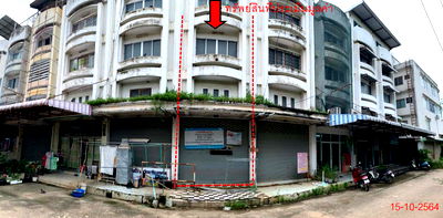 Shophouses for sale Wang Thong Phitsanulok : อาคารพาณิชย์ 64 square meter Phitsanulok Wang Thong Wang Nok Aen for 1170000 THB