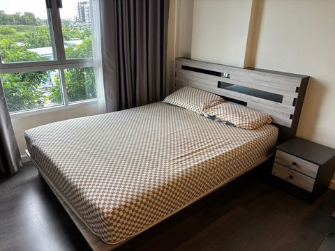 ห้เช่า 𝗗𝗖𝗼𝗻𝗱𝗼 𝗖𝗮𝗺𝗽𝘂𝘀 𝗥𝗲𝘀𝗼𝗿𝘁 𝗕𝗮𝗻𝗴𝗻𝗮 🏡 𝟴,𝟱𝟬𝟬 มีเครื่องซักผ้า ราคาคุยได้‼️#ตอบแชทไว 🔥🔥  รหัสM1392