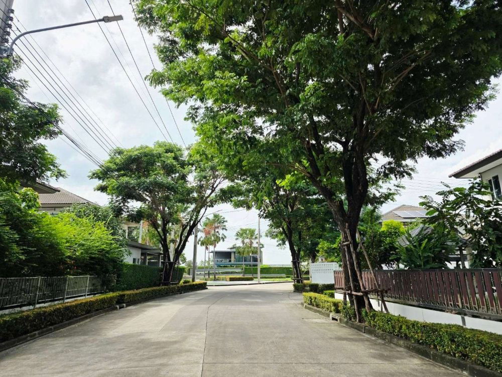 รูป ขายบ้านเดี่ยว 2 ชั้น หลังมุม หมู่บ้านชัยพฤกษ์ รามอินทรา-พระยาสุเรนทร์ 30 ทำเลดี เดินทางสะดวก ใกล้สถานีรถไฟฟ้าบางชัน  - รูปที่ 12/15