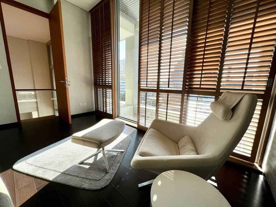 รูป ขายคอนโด Duplex The Sukhothai Residences ห้องขนาด 156.8 ตรม Fully Furnished พร้อมเฟอร์นิเจอร์  - รูปที่ 4/19