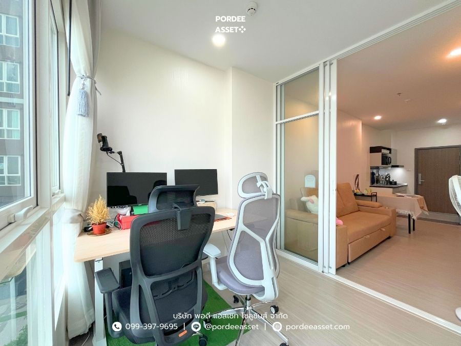 รูป คอนโด ศุภาลัย ลอฟท์ สาทร-ราชพฤกษ์ (ขนาด 44.50 ตร.ม.) ปากคลองภาษีเจริญ ภาษีเจริญ กรุงเทพ - รูปที่ 10/22
