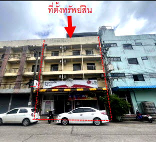 Shophouses for sale Sadao Songkhla : อาคารพาณิชย์ 192 square meter Songkhla Sadao Samnak Kham for 7800000 THB