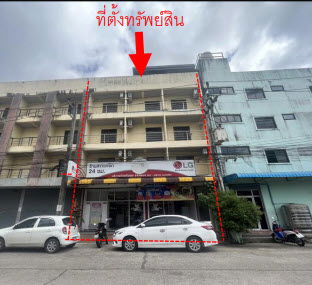 อาคารพาณิชย์ 192 square meter Songkhla Sadao Samnak Kham for 7800000 THB