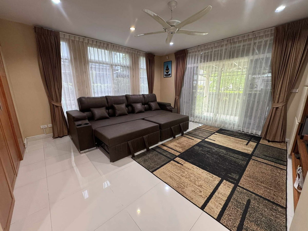 รูป ให้เช่า ขาย บ้านเดี่ยว 2 ชั้น หมู่บ้าน ภัสสร เพรสทีจ พัฒนาการ 38 ติดโซล่าเซลล์ ที่ดิน 66.7 วา - รูปที่ 7/32