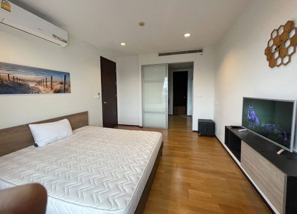 picture TA7637📲Line ID @556ryccg 🚄2 Bedroom 83 sqm Floor6 Amanta Ratchada Fully furnished near MRT Thailand Cultural Center - 4/11