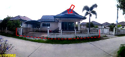 Houses for sale Rayong : บ้านเดี่ยว 265.2 square meter Rayong Muang Rayong Taphong for 1495000 THB