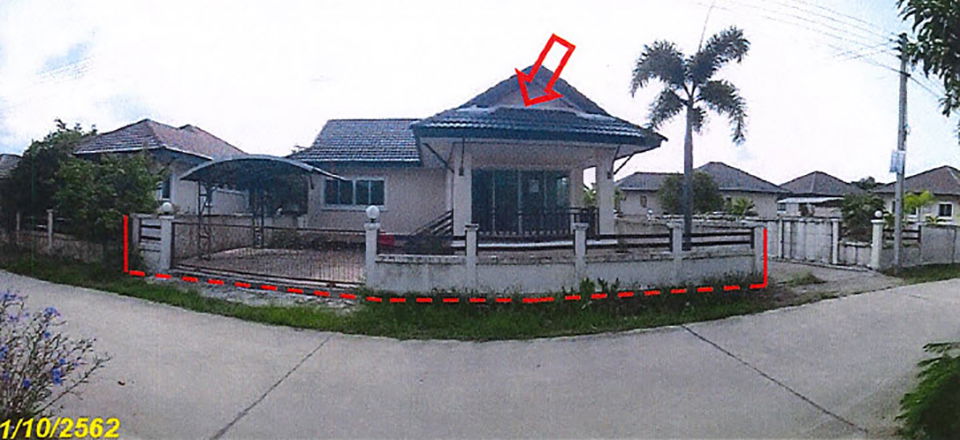 picture บ้านเดี่ยว 265.2 square meter Rayong Muang Rayong Taphong for 1495000 THB - 1/3