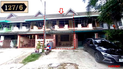 Townhouses for sale Songkhla-Nathawi Road : ทาวน์เฮ้าส์ 92 square meter Songkhla Muang Songkhla Ko Taeo for 1540000 THB