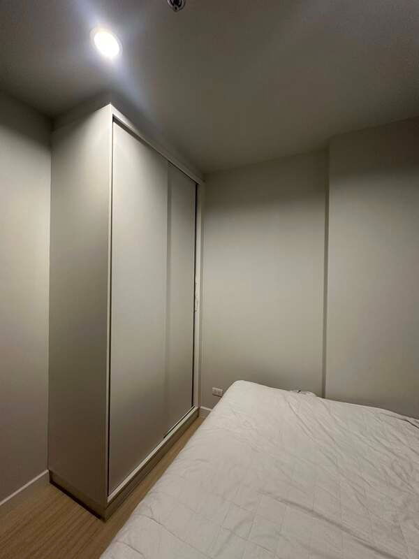 รูป 💥💥ปล่อยเช่าคอนโด Metro Sky Sathorn-Wutthakat 1Bed 29 ตร.ม.ชั้น 12 แต่งครบ ใกล้ BTS วุฒากาศ พร้อมอยู่ 1/9/2568!! สอบถาม LINE: @atfirm💥💥 - รูปที่ 6/13