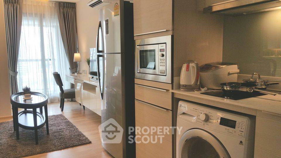 รูป คอนโด 1-ห้องนอน ที่ เอช สุขุมวิท 43 ใกล้ BTS พร้อมพงษ์ (ID 466197) - รูปที่ 9/13