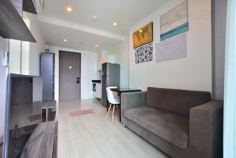 🎉 For Rent Condo QUINN RATCHADA 17 Building B, Floor 25,1 bed room, Room size 35.00 sqm