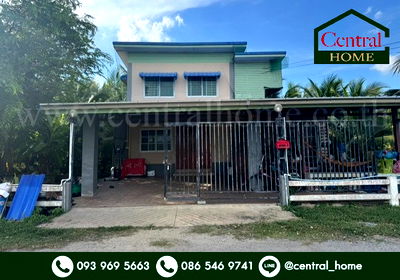 บ้านเดี่ยว หนองเสือ ปทุมธานี : บ้านเดี่ยวพร้อมที่ดิน 2 ไร่ หนองเสือ - คลอง 10 ปทุมธานี