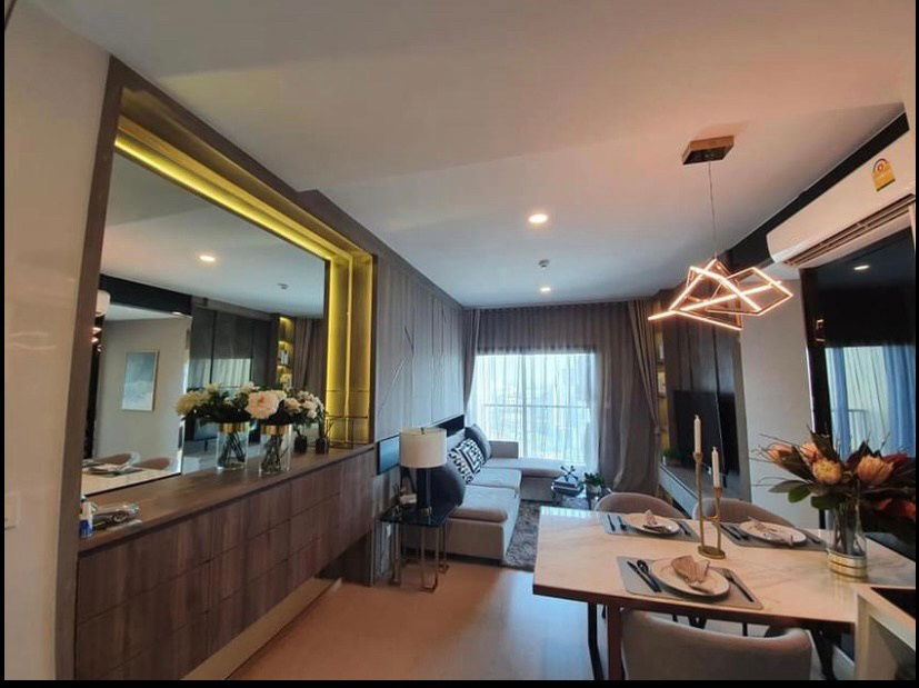 รูป +++เช่าด่วน+++ The Tree Sukhumvit71 ** 2 ห้องนอน ขนาด 56 ตร.ม. แต่งครบพร้อมเข้าอยู่ - รูปที่ 5/27