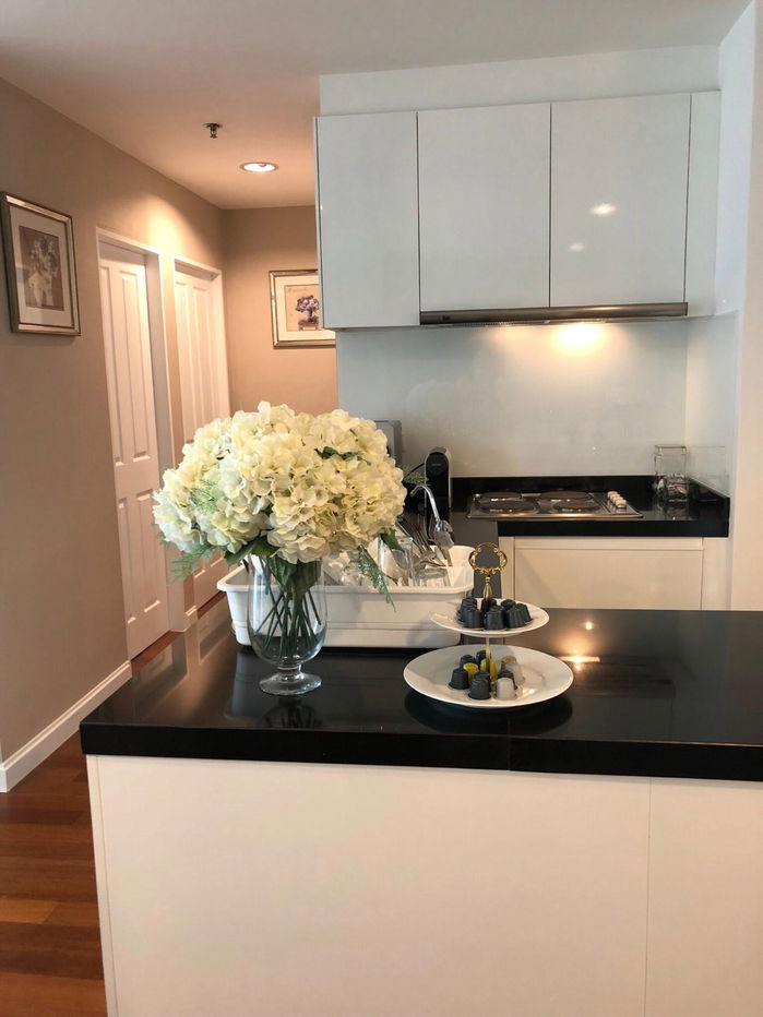 picture Condo for rent, Belle Grand Rama 9, beautifully decorated, fully furnished, 2 bedrooms, near MRT Rama 9 and Central Rama 9. - 11/12