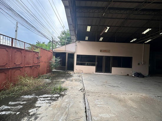 picture Warehouse for sale, Soi Nawamin 85, suitable for...warehouse, car repair shop, furniture factory (N.1414) - 6/6