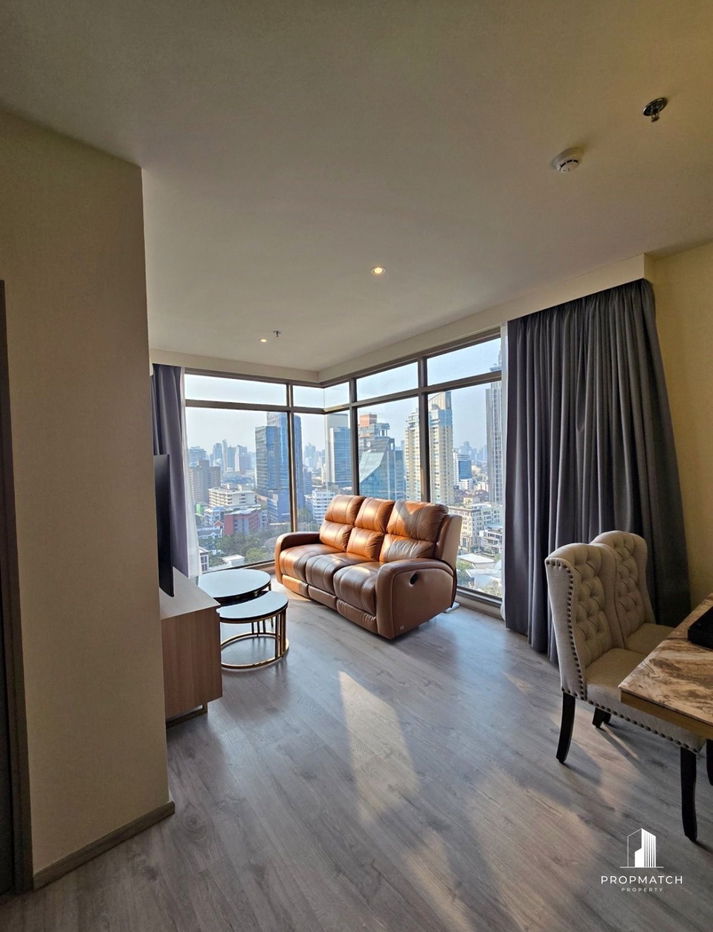 รูป ✨Flash Deal ✨ Rhythm Ekkamai Estate ( 2Bed 2Bath 86 SQM.) แต่งครบพร้อมอยู่ !! เพียง 85,000 บาทต่อเดือน Tel.0981315848 @propmatch - รูปที่ 1/11