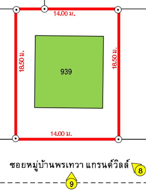 picture บ้านเดี่ยว 260 square meter Nakhon Ratchasima Muang Nakhon Ratchasima Nong Krathum for 4268000 THB - 5/5