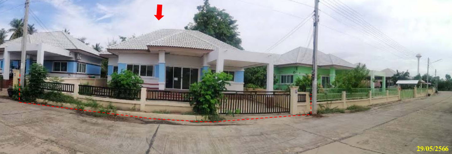 รูป บ้านเดี่ยว เนื้อที่ทั้งหมด 251.6 ตารางเมตร 555/22 โครงการหมู่บ้านสิริมงคล 1 ตำบลดอนทอง อำเภอเมืองพิษณุโลก พิษณุโลก ราคา 1,365,000 บาท - รูปที่ 1/2