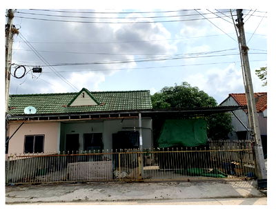 Townhouses for sale Chonburi : ทาวน์เฮ้าส์ 180 square meter Chonburi Phanat Nikhom Na Phrathat for 880000 THB