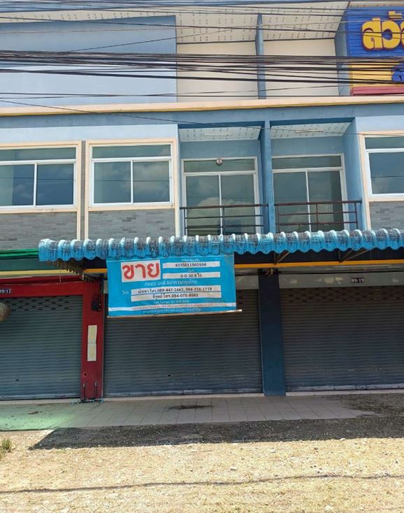 picture อาคารพาณิชย์ 122 square meter Surat Thani Phunphin Bang Madua for 1380000 THB - 1/10