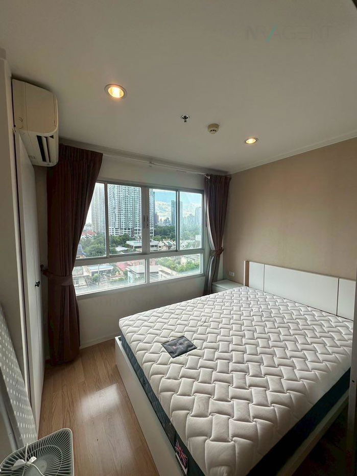 picture 🚩 For Rent Condo LUMPINI VILLE SUKHUMVIT 77-2 Building B1, Floor 7,1 bed room, Room size 22 sqm - 1/8