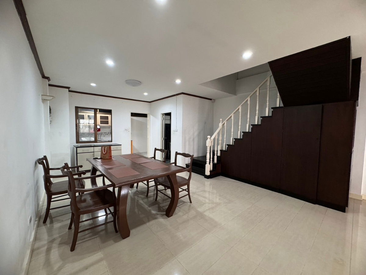 picture House for rent, Rama 9, Klang Muang Village, Soi Rama 9 43 (N.1452) - 3/9