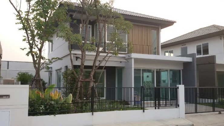 รูป ขาย บ้านเดี่ยว พร้อมต่อเติมห้องหน้าบ้าน หลังคาโรงรถ ครัวไทยบิวอินหลังบ้าน  - รูปที่ 1/10