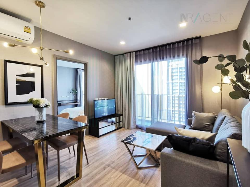 รูป ให้เช่าคอนโด เดอะ เบส การ์เดน-พระราม 9 อาคาร 1 ชั้น 30 2 ห้องนอน ขนาด 51.00 ตรม ใกล้ A-Link Square - รูปที่ 2/8