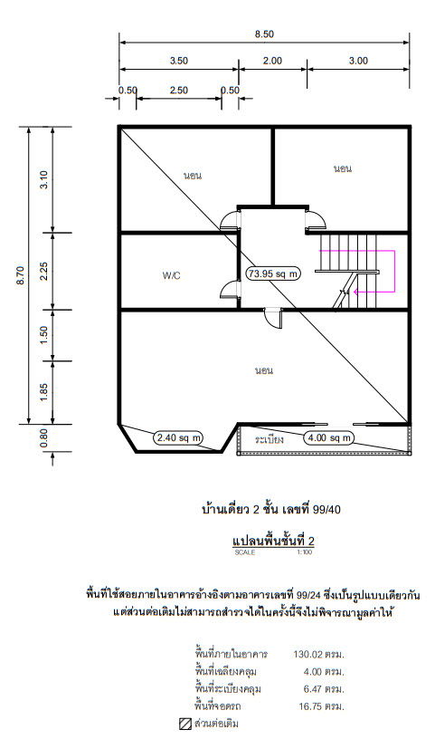 picture บ้านเดี่ยว 216.4 square meter Phra Nakhon Sri Ayutthaya Wang Noi Lam Sai for 4620000 THB - 4/5