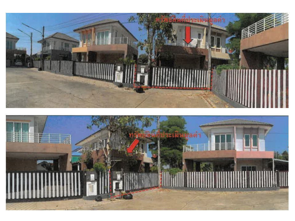 รูป บ้านเดี่ยว เนื้อที่ทั้งหมด 306.4 ตารางเมตร 504 โครงการ Floral Home Village ตำบลขามใหญ่ อำเภอเมืองอุบลราชธานี อุบลราชธานี ราคา 3,024,000 บาท - รูปที่ 3/5