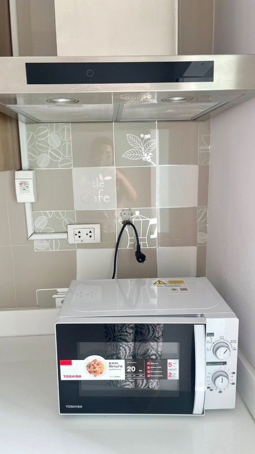 picture UK01-350 Sea Hill Condo for rent, Sriracha, 6th floor, corner room, rent only 8,000 baht/month, mountain and sea view - 11/16
