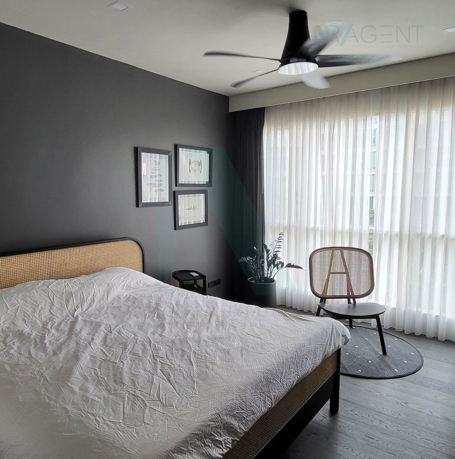 picture 🎉 For Rent Condo THE ADDRESS ART DECO CHIDLOM Building 1, Floor 6,2 bed room, Room size 79 sqm - 5/8