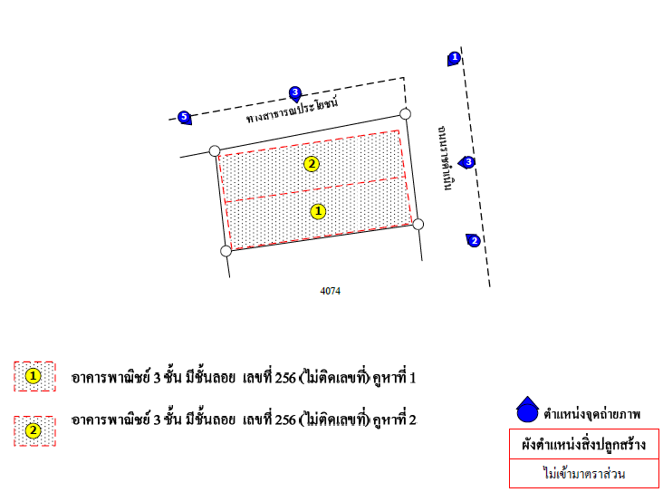 picture อาคารพาณิชย์ 216 square meter Petchburi Muang Phetchaburi Khlong Kra Saeng for 8600000 THB - 5/6