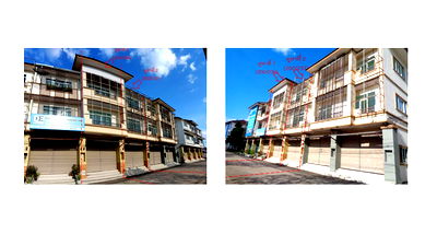 Shophouses for sale Udon Thani Museum : อาคารพาณิชย์ 192.8 square meter Udon Thani Muang Udon Thani Nong Bua for 5196000 THB
