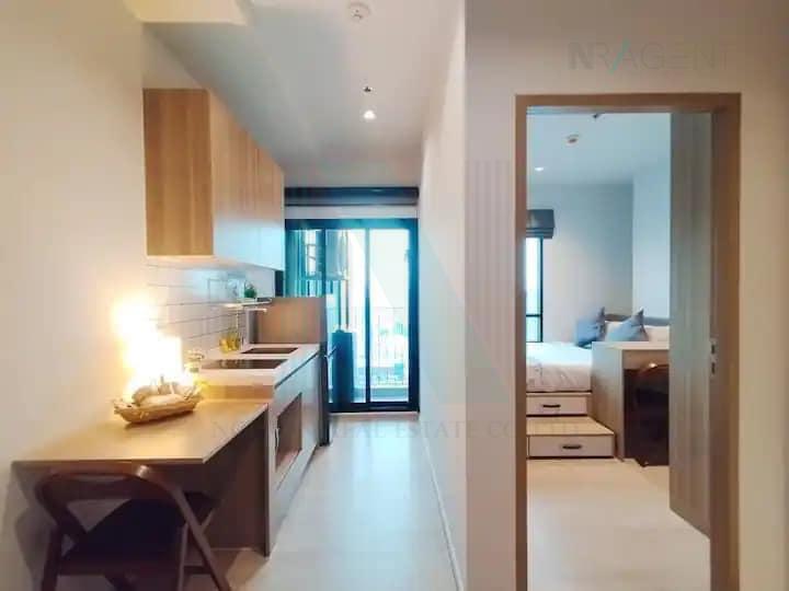 picture 📌 For Rent Condo ALTITUDE UNICORN SATHORN - THAPRA Building 1, Floor 28,1 bed room, Room size 24.00 sqm - 6/8