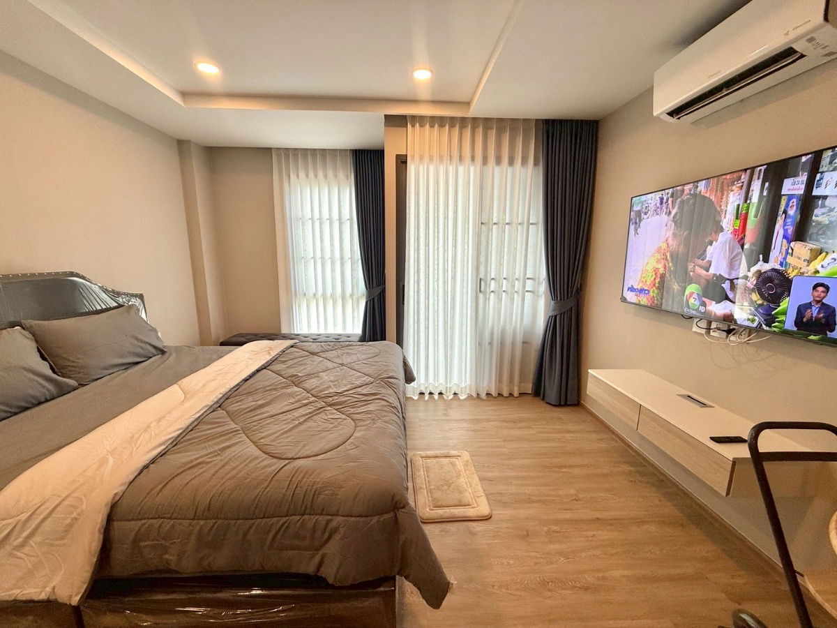 รูป 📌 NEW❗ ตึกใหม่ Hampton West โครงการ City Link Condo ✨ ห้อง Studio 24 ตรม. ชั้น 5 💸 เช่าเพียง 7,500 บาท/เดือน - รูปที่ 4/17