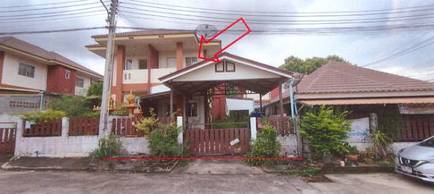 บ้านแฝด 140 square meter Chonburi Si Racha Bo Win for 1516000 THB