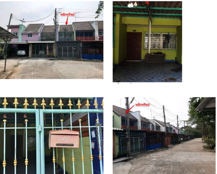 ทาวน์เฮ้าส์ 87.6 square meter Saraburi Nong Khae Phai Tam for 1063000 THB