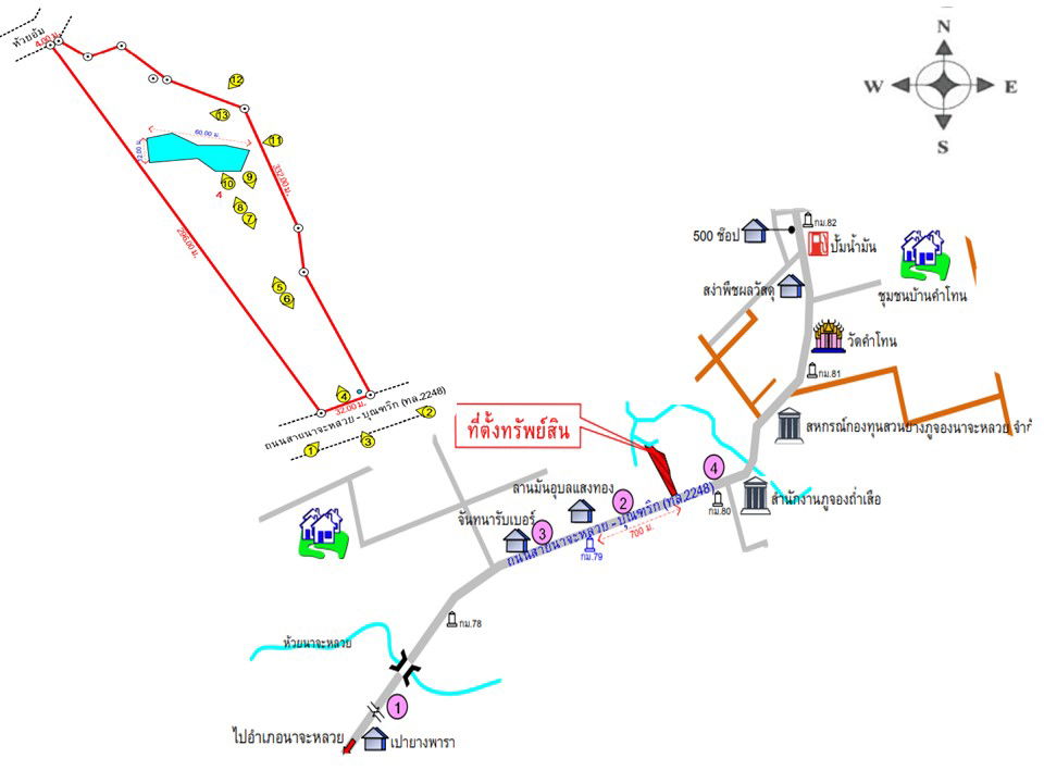 picture ที่ดินเปล่า 14132 square meter Ubon Ratchathani Na Chaluai Na Chaluai for 2865000 THB - 3/3