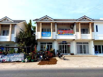 Shophouses for sale Bueng Thung Sang Health Garden : อาคารพาณิชย์ 79.6 square meter Khon Kaen Muang Khon Kaen Phra Lap for 1365000 THB