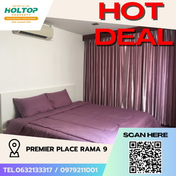 #S4330 For Rent  Premier Place Rama 9
