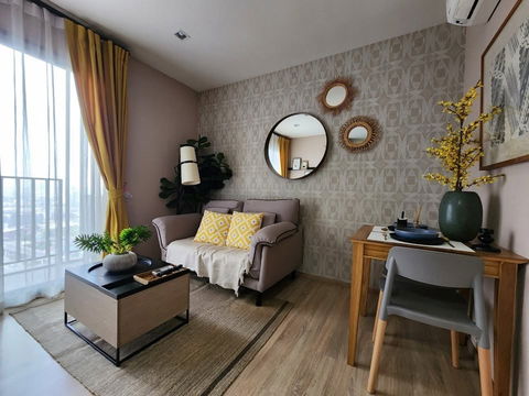 WS2234 🏢 [For Rent] The Base Garden Rama 9 โล่ง ไม่มีตึกบัง เพียง 16,000 บ./เดือน