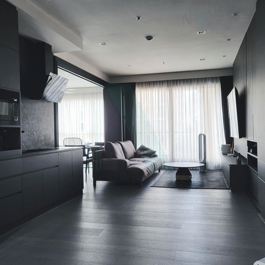 picture 🎉 For Rent Condo THE ADDRESS ART DECO CHIDLOM Building 1, Floor 6,2 bed room, Room size 79 sqm - 3/8
