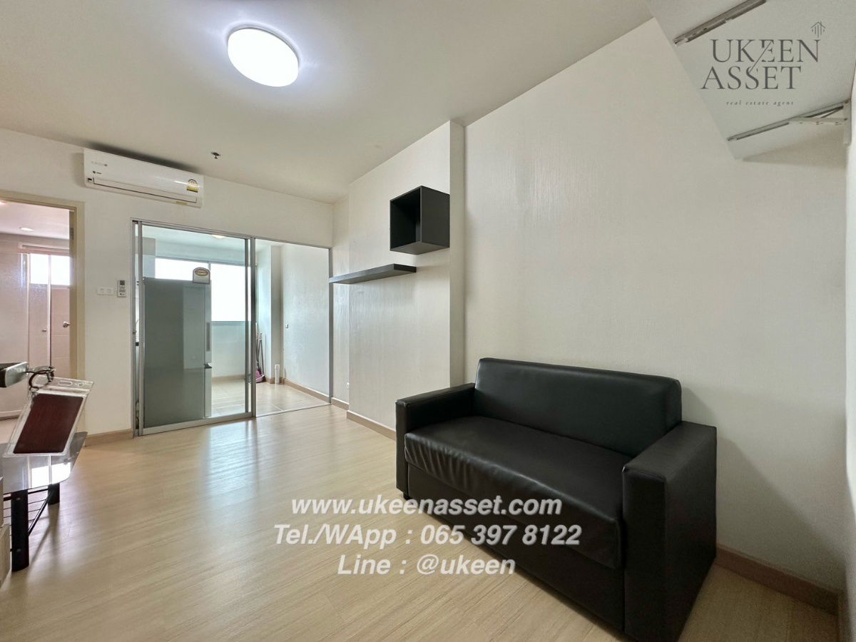 picture UK06-035 ✨ Condo for rent at Supalai City Resort Chonburi 🏡 Next to Chonburi Hospital 💸 Only 9,500 baht/month - 11/11