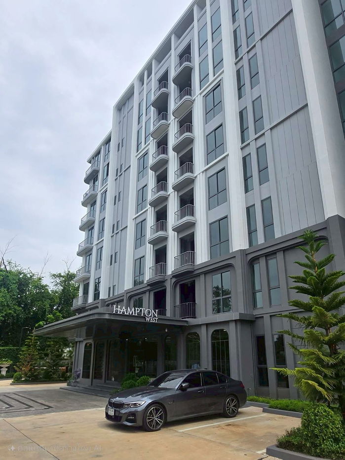 รูป 📌 NEW❗ ตึกใหม่ Hampton West โครงการ City Link Condo ✨ ห้อง Studio 24 ตรม. ชั้น 5 💸 เช่าเพียง 7,500 บาท/เดือน - รูปที่ 14/17